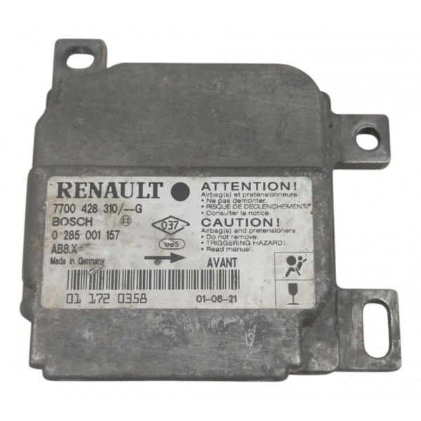 Kit Airbag Renault Clio 2002 2003 2004