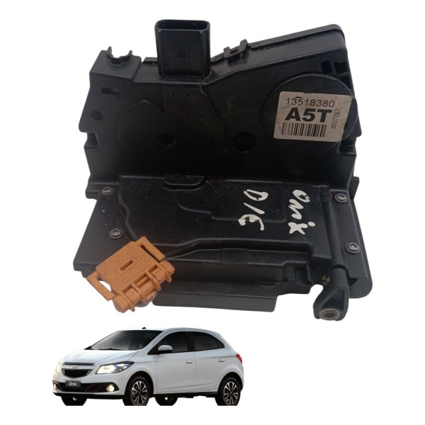 Fechadura Dianteira Esquerda Chevrolet Onix 2014 2015