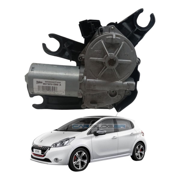 Motor Limpador Traseiro Peugeot 208 2014 2015