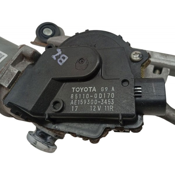 Galhada Motor Limpador Parabrisa Toyota Etios 2015 2016 Galhada Motor Limpador Parabrisa Toyota Etios 2015 2016