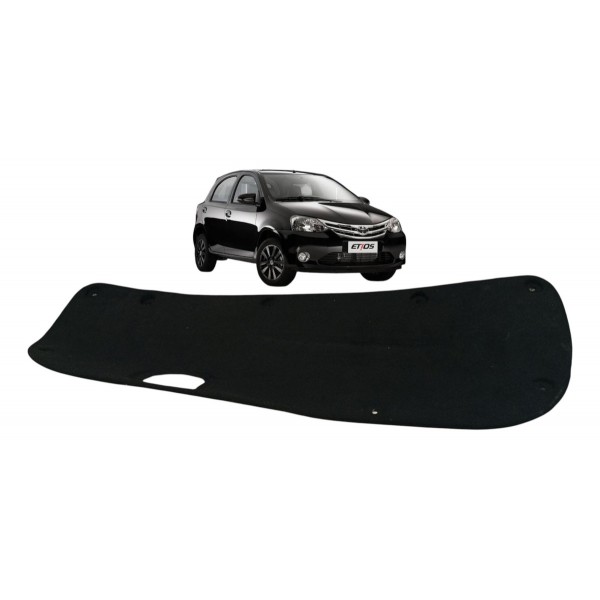 Forro Tampa Traseira Toyota Etios 2015 2016