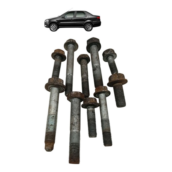 Parafuso Suporte Cambio Fiat Siena 1.0 8v Flex 2009 2010 Parafuso Suporte Cambio Fiat Siena 1.0 8v Flex 2009 2010