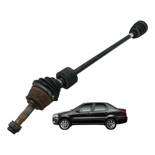 Semi Eixo Direito Fiat Siena 1.0 8v 2009 2010