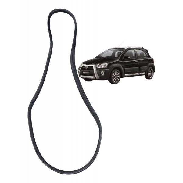 Borracha Vedação Porta Dianteira Esquerda Toyota Etios 2015