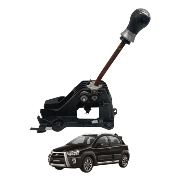 Alavanca Trambulador Toyota Etios 2015 2016