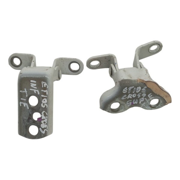 Dobradiça Porta Traseira Esquerda Toyota Etios 2015 2016 Dobradiça Porta Traseira Esquerda Toyota Etios 2015 2016