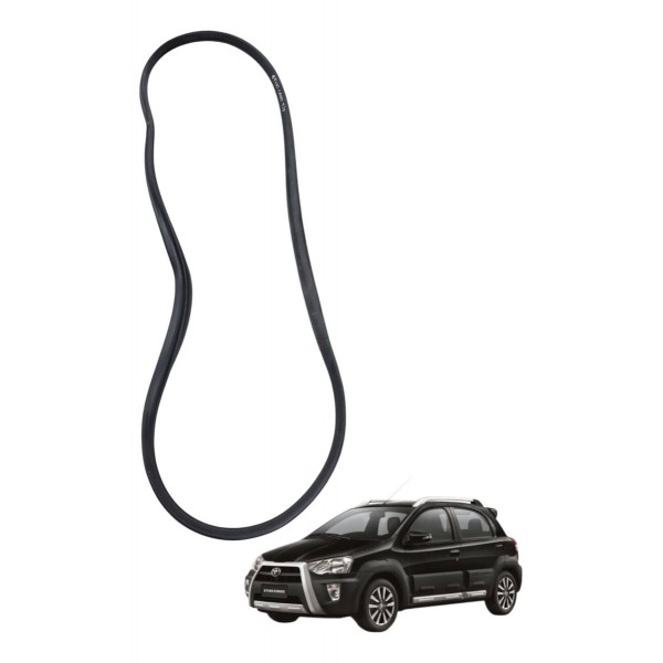 Borracha Vedação Porta Traseira Direita Toyota Etios 2015