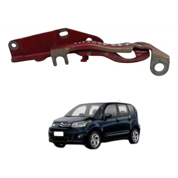 Dobradiça Esquerda Capo Citroen C3 Picasso 2011 2012