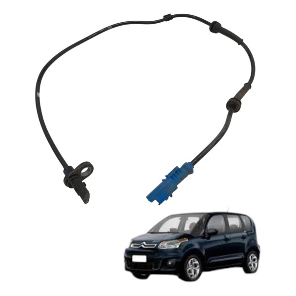 Sensor Abs Esquerdo Citroen C3 Picasso 1.6 2011 2012