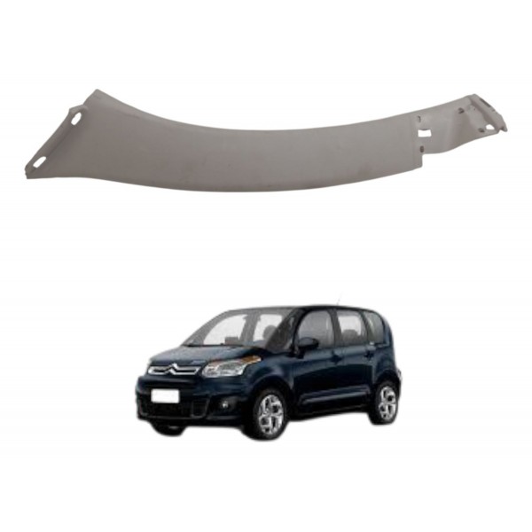 Moldura Coluna Interna Esquerda Citroen C3 Picasso 2011 2012