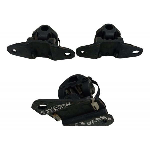 Kit Coxim Borracha Escapamento Citroen C3 Picasso 1.6 2012
