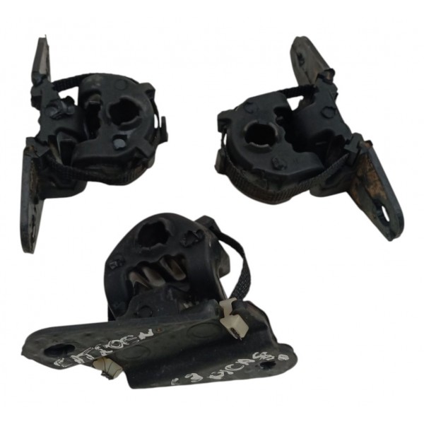 Kit Coxim Borracha Escapamento Citroen C3 Picasso 1.6 2012