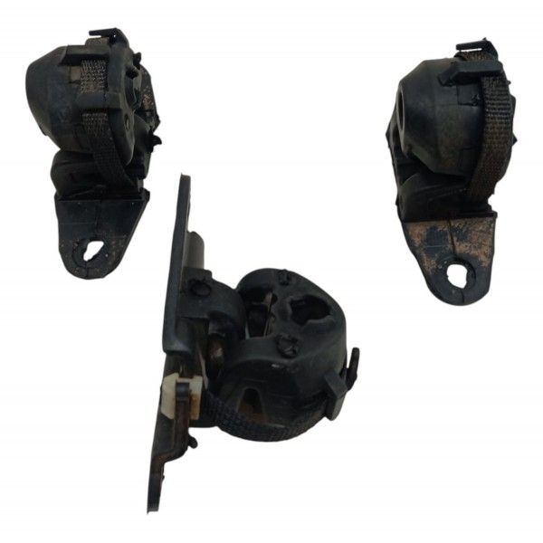 Kit Coxim Borracha Escapamento Citroen C3 Picasso 1.6 2012