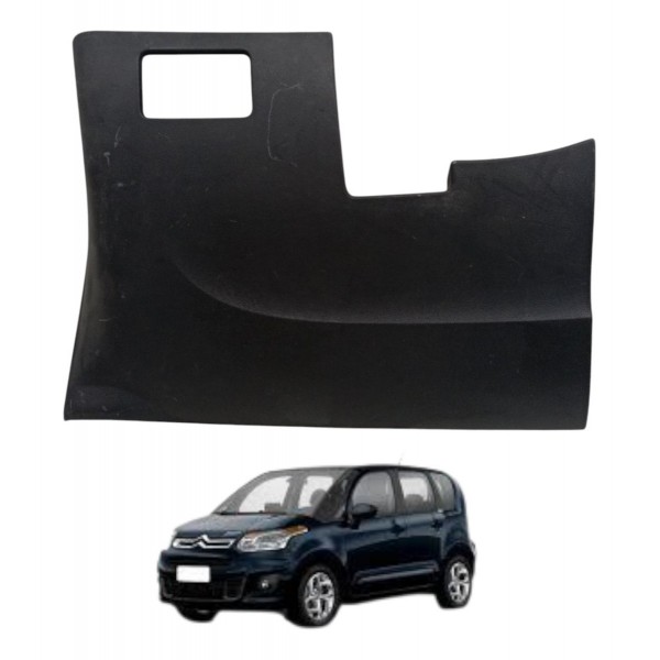 Acabamento Inferior Painel Citroen C3 Picasso 1.6 2011 2012