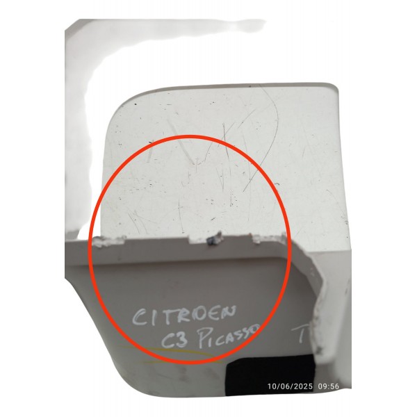 Moldura Coluna Traseira Esquerda C3 Picasso 2011 2012 Moldura Coluna Traseira Esquerda C3 Picasso 2011 2012