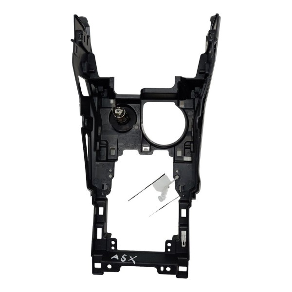 Acabamento Console Central Mitsubishi Asx 2011 2012 2013 14