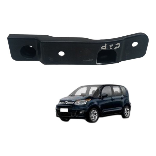 Guia Paralama Dianteiro Direito Citroen C3 Picasso 2012
