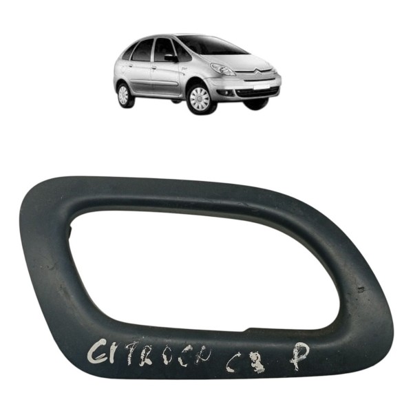Moldura Maçaneta Interna Direita Citroen C3 Picasso 2012