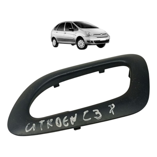 Moldura Maçaneta Interna Esquerda Citroen C3 Picasso 2012