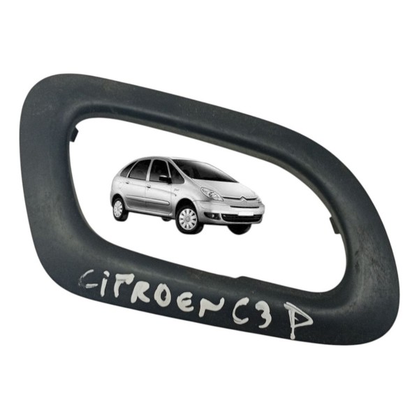 Moldura Maçaneta Interna Direita Citroen C3 Picasso 2012