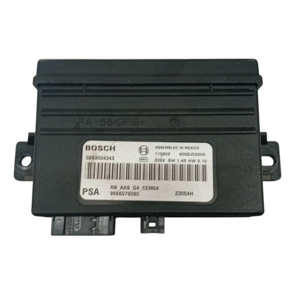 Modulo Conforto Citroen C3 Picasso 2011 2012 2013