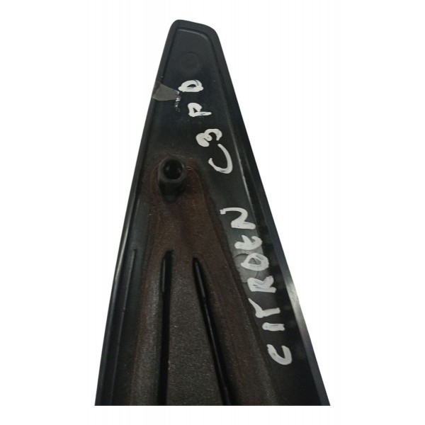 Moldura Externa Retrovisor Direito Citroen C3 Picasso 2012