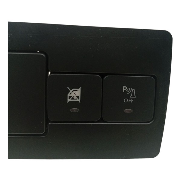 Botão Sensor Parking Trava Vidros Citroen C3 Picasso 2012