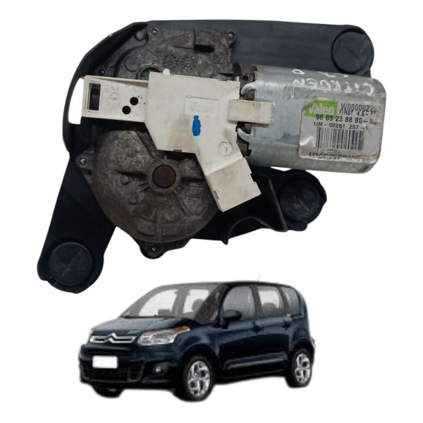 Motor Limpador Traseiro Citroen C3 Picasso 2011 2012
