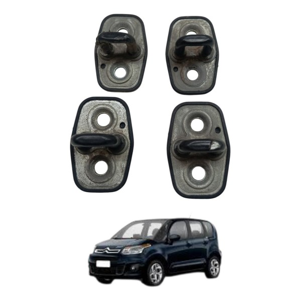 Kit Batente Porta Citroen C3 Picasso 2011 2012
