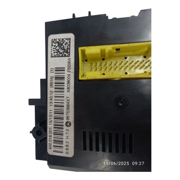Comando Ar Condicionado Citroen C3 Picasso 2011 2012