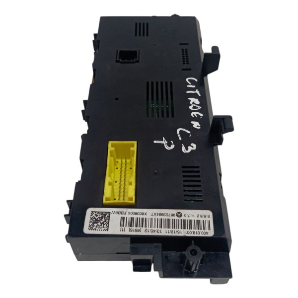 Comando Ar Condicionado Citroen C3 Picasso 2011 2012