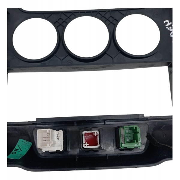 Moldura Painel Central Citroen C3 Picasso 2011 2012