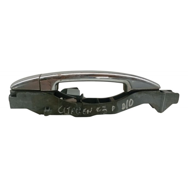 Maçaneta Externa Dianteira Direita Citroen C3 Picasso 2012