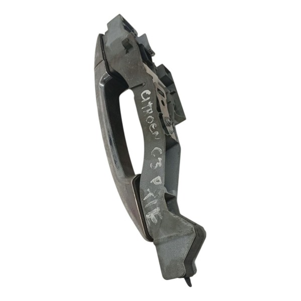Maçaneta Externa Traseira Esquerda Citroen C3 Picasso 2012