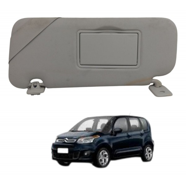 Quebra Sol Esquerdo Citroen C3 Picasso 2011 2012