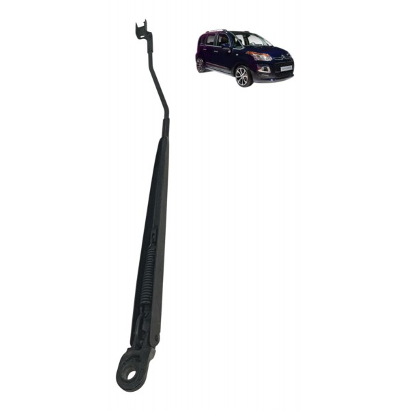 Braço Limpador Parabrisa Direito Citroen C3 Picasso 2012