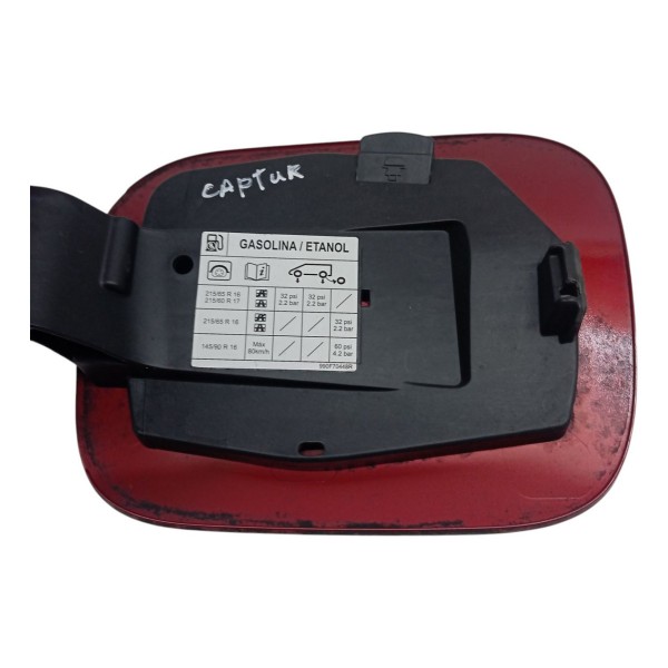 Portinhola Bocal Tanque Combustivel Renault Captur 2020 2021 Portinhola Bocal Tanque Combustivel Renault Captur 2020 2021