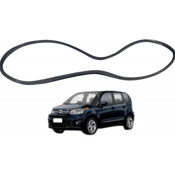 Borracha Vedação Tampa Traseira  Citroen C3 Picasso 2012