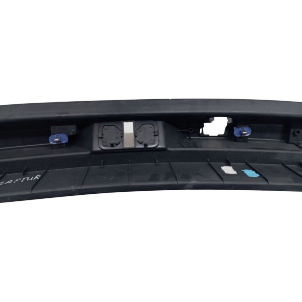 Moldura Soleira Porta Malas Renault Captur 2020 2021 Moldura Soleira Porta Malas Renault Captur 2020 2021