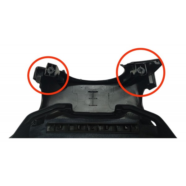 Acabamento Coluna Direção Citroen C3 Picasso 2012 Detalhe