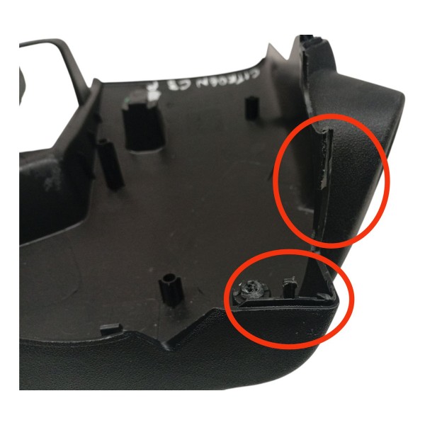 Acabamento Coluna Direção Citroen C3 Picasso 2012 Detalhe