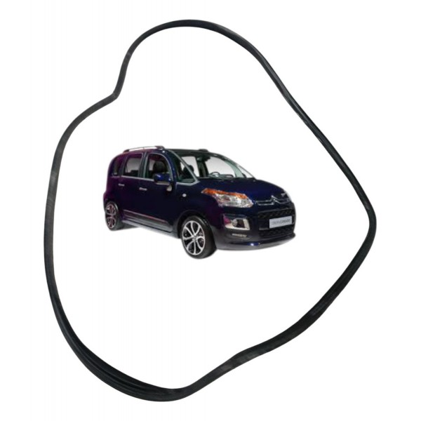 Borracha Porta Traseira Esquerda Citroen C3 Picasso 2012