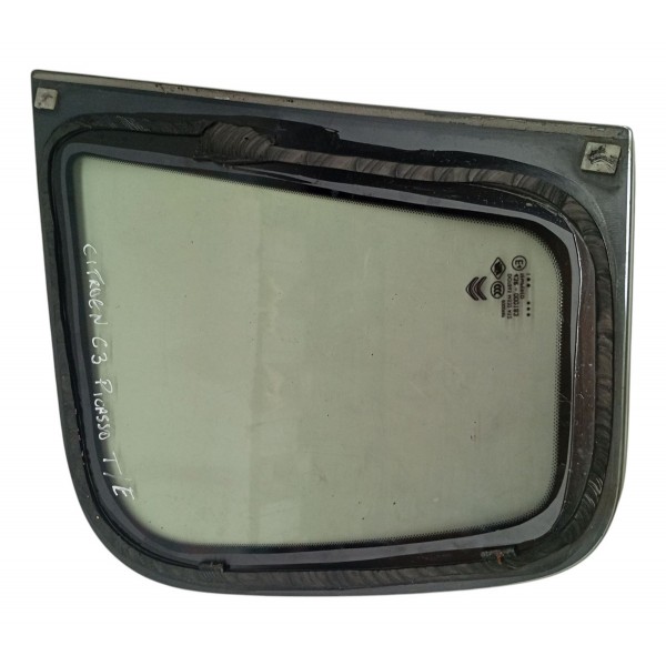 Vidro Fixo Traseiro Esquerdo Citroen C3 Picasso 2012 Vidro Fixo Traseiro Esquerdo Citroen C3 Picasso 2012