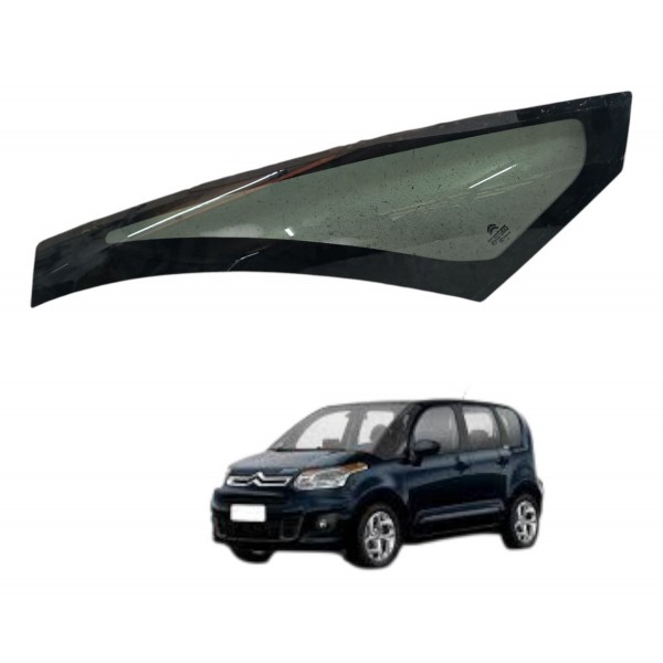 Vidro Fixo Dianteiro Direito Citroen C3 Picasso 2011 2012