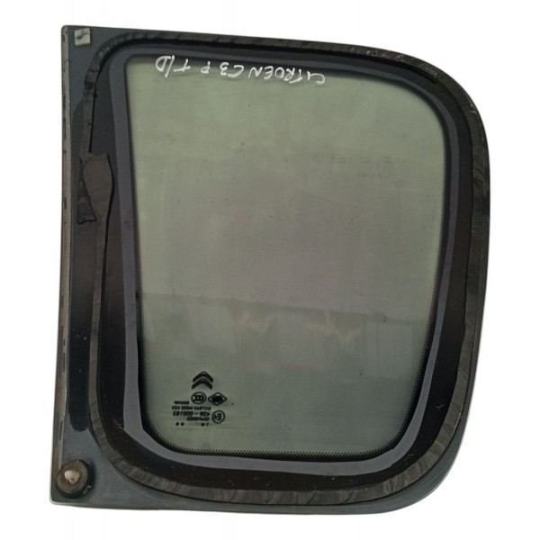 Vidro Fixo Traseiro Direita Citroen C3 Picasso 2012 Vidro Fixo Traseiro Direita Citroen C3 Picasso 2012