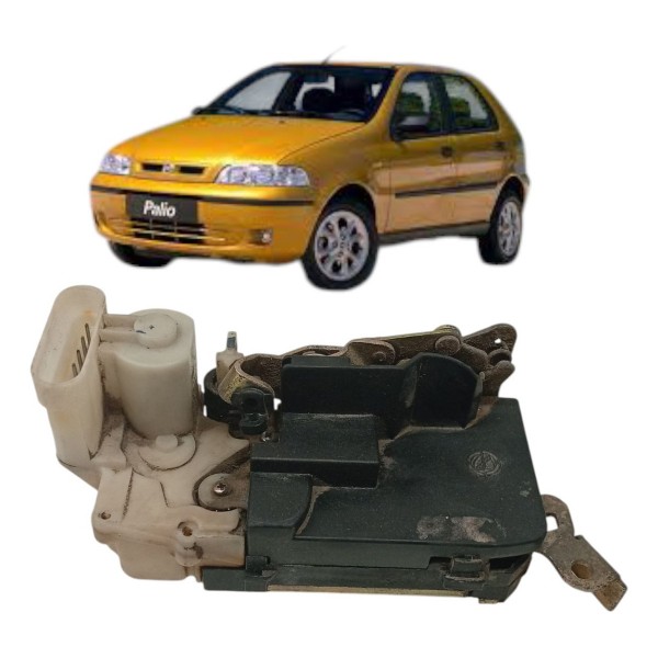 Fechadura Traseira Esquerda Fiat Palio 2003 2004