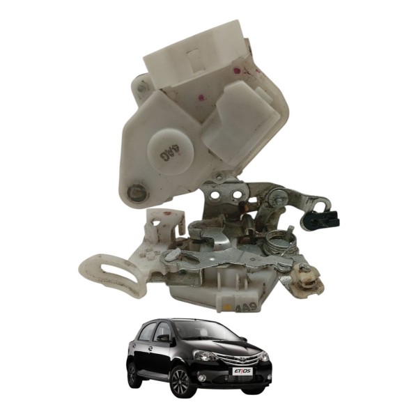 Fechadura Dianteira Esquerda Toyota Etios 2012 2013