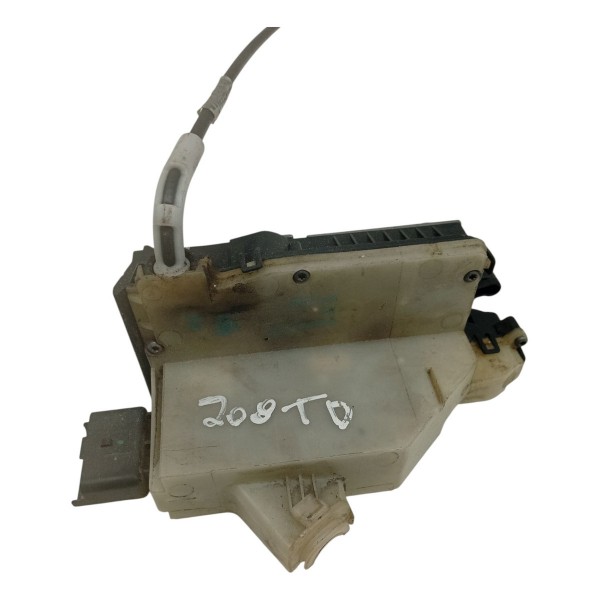 Fechadura Traseira Direita Peugeot 208 2014 2015 Fechadura Traseira Direita Peugeot 208 2014 2015