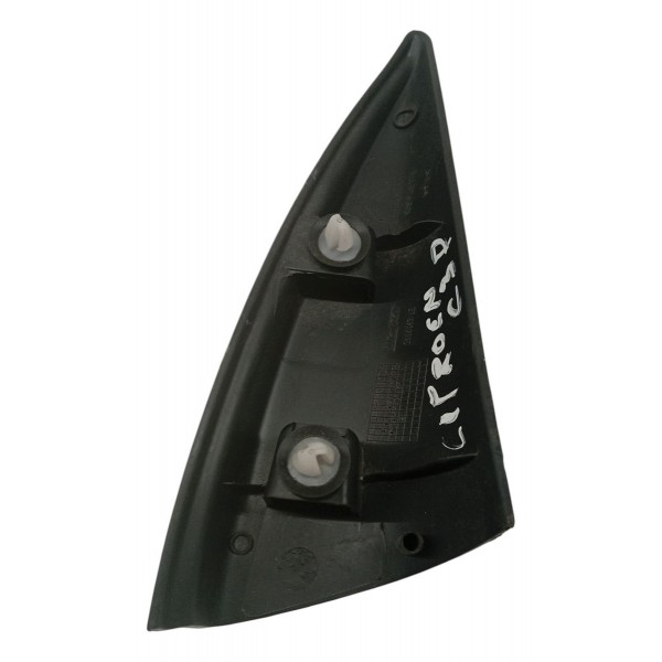 Moldura Interna Retrovisor Esquerdo Citroen C3 Picasso 2012