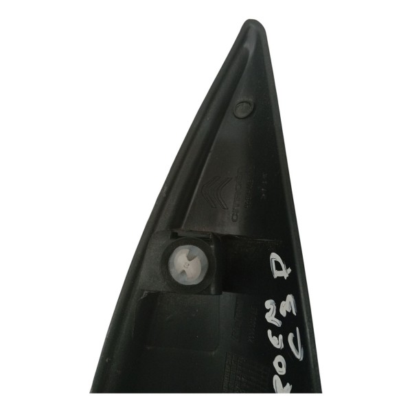 Moldura Interna Retrovisor Esquerdo Citroen C3 Picasso 2012